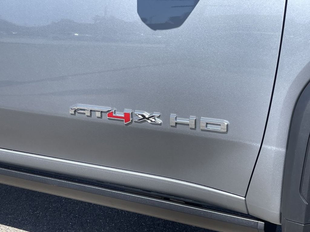 2026 GMC Sierra 2500 HD AT4X