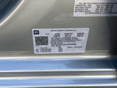 2026 GMC Sierra 2500 HD AT4X