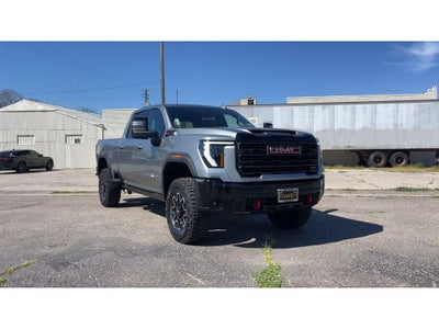 2026 GMC Sierra 2500 HD AT4X