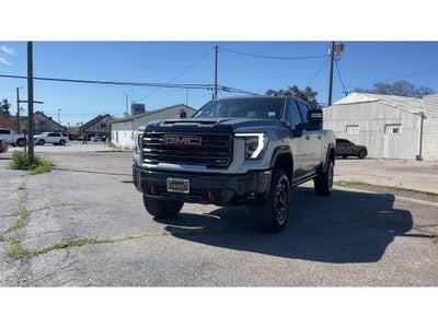 2026 GMC Sierra 2500 HD AT4X