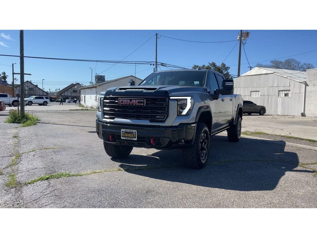 2026 GMC Sierra 2500 HD AT4X
