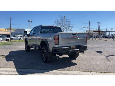 2026 GMC Sierra 2500 HD AT4X