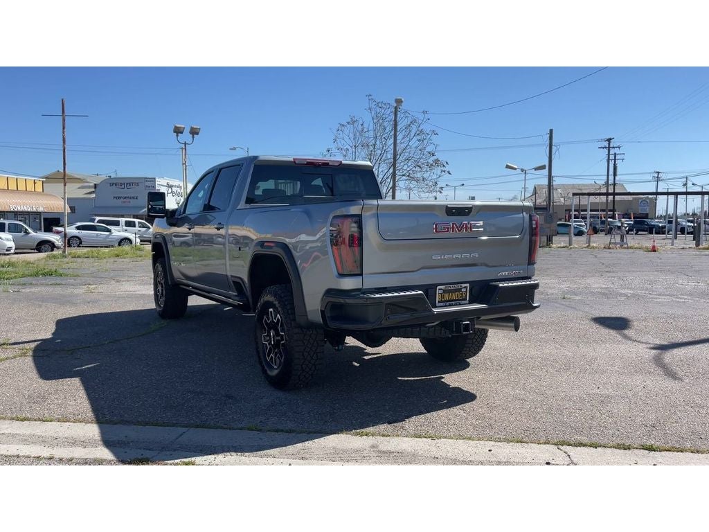 2026 GMC Sierra 2500 HD AT4X