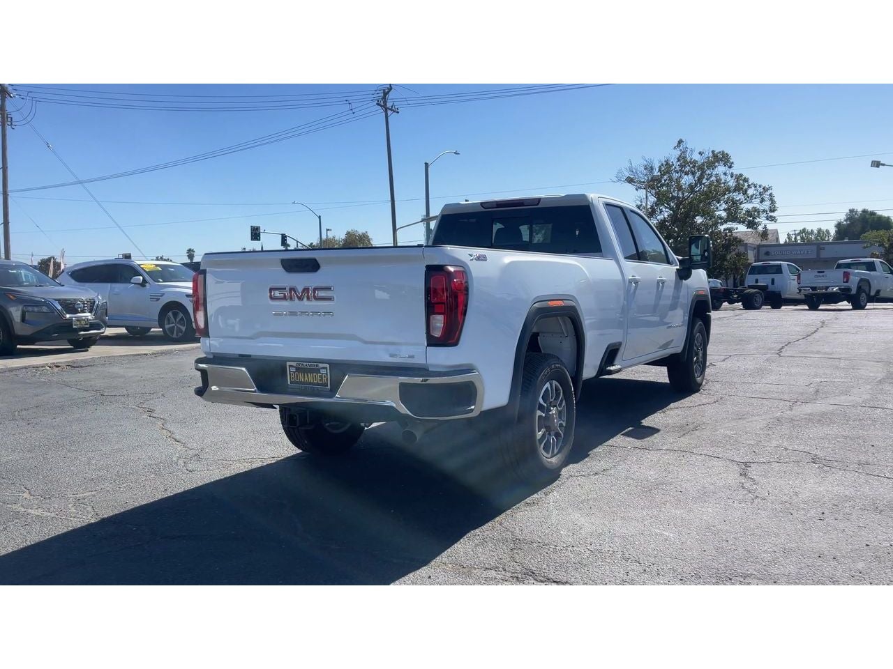 2026 GMC Sierra 3500 HD SLE