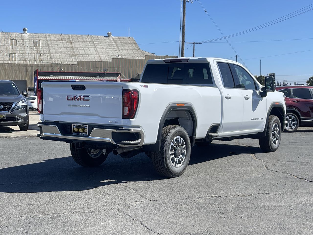 2026 GMC Sierra 3500 HD SLE