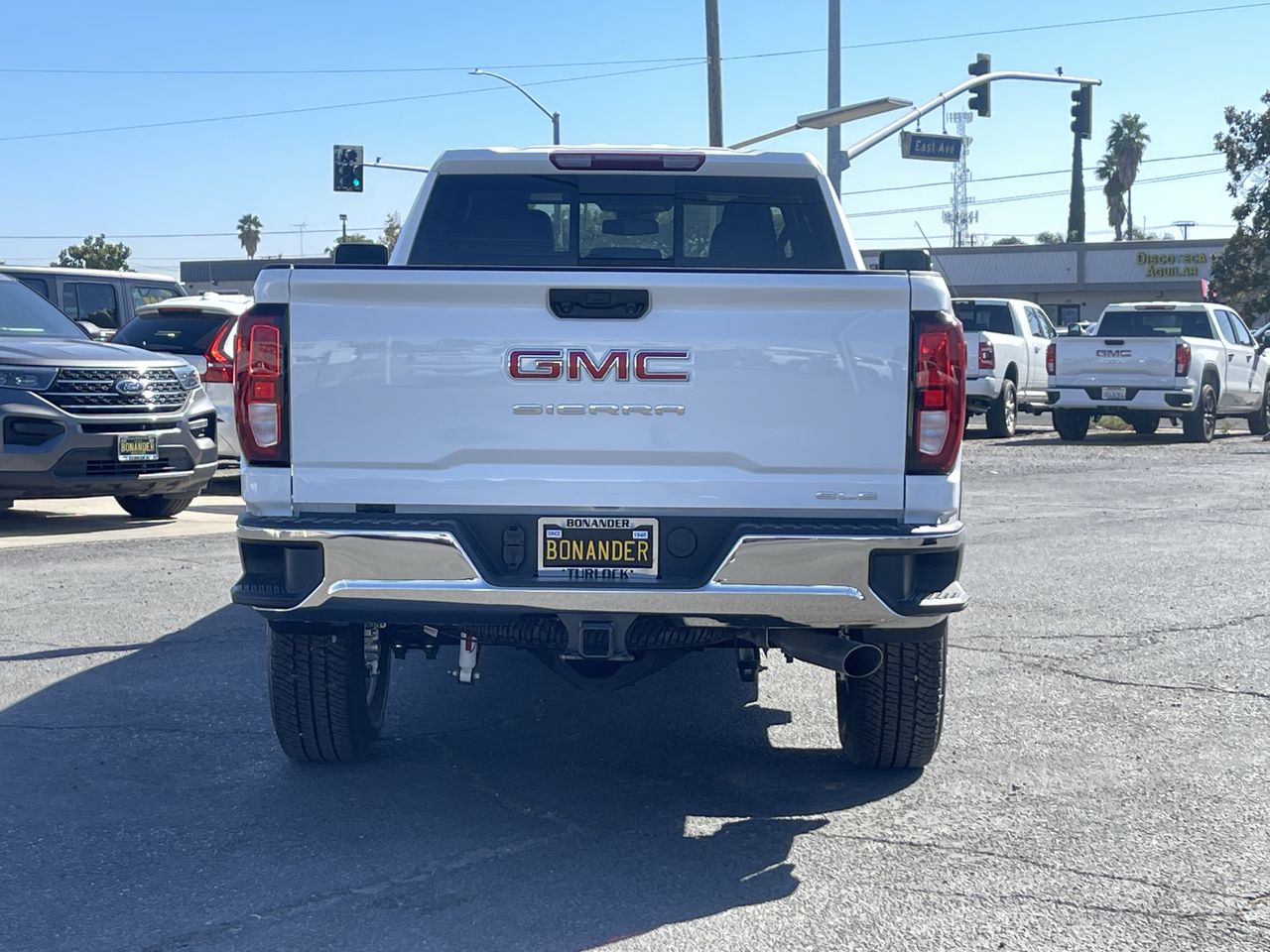2026 GMC Sierra 3500 HD SLE