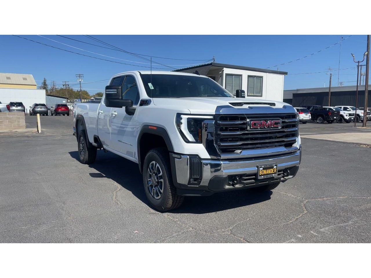 2026 GMC Sierra 3500 HD SLE