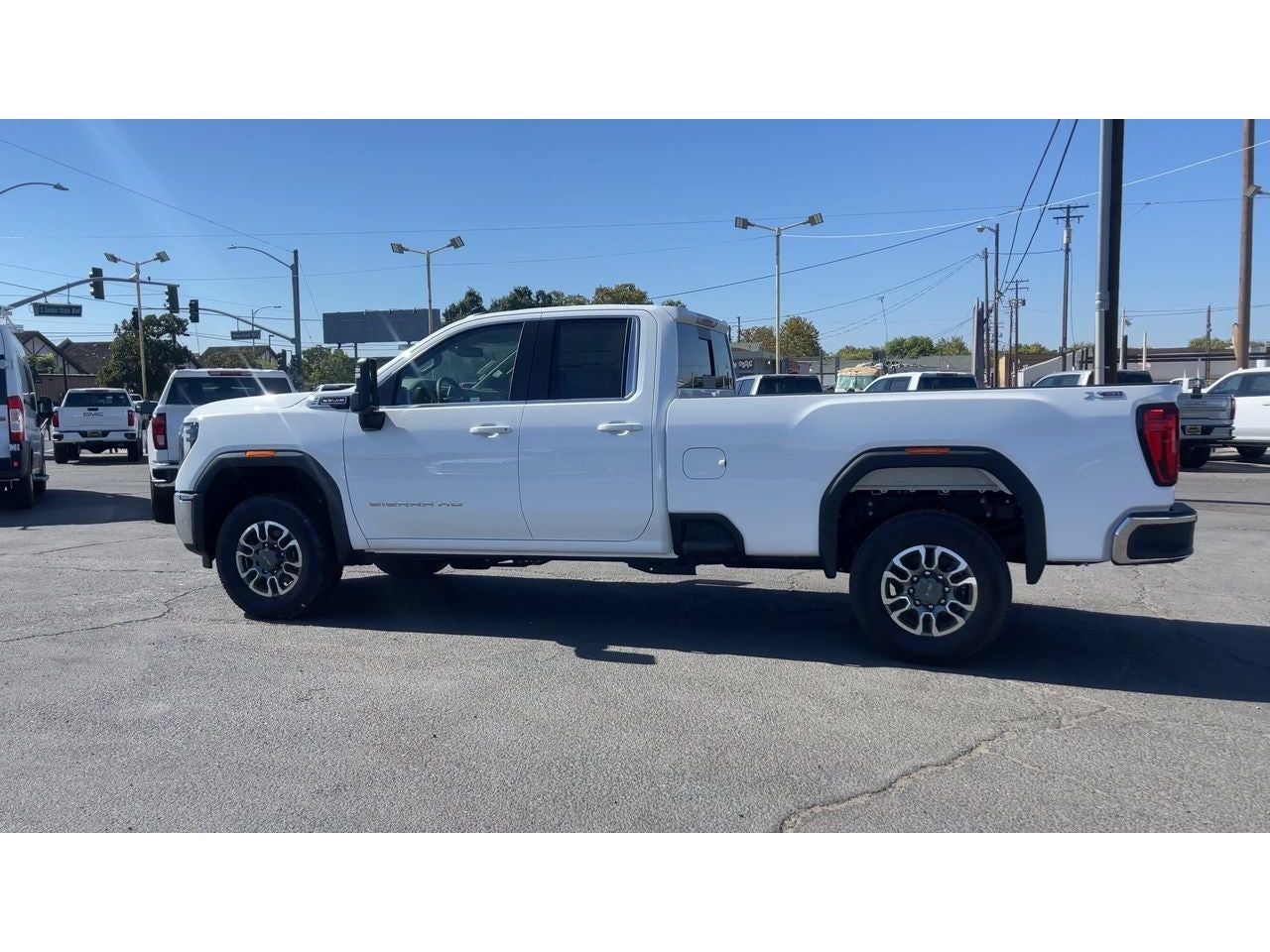 2026 GMC Sierra 3500 HD SLE