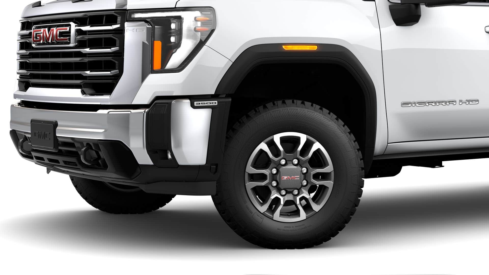 2026 GMC Sierra 3500 HD SLE