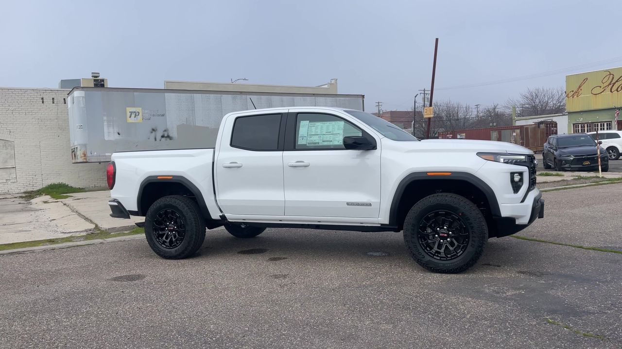 2026 GMC Canyon Elevation