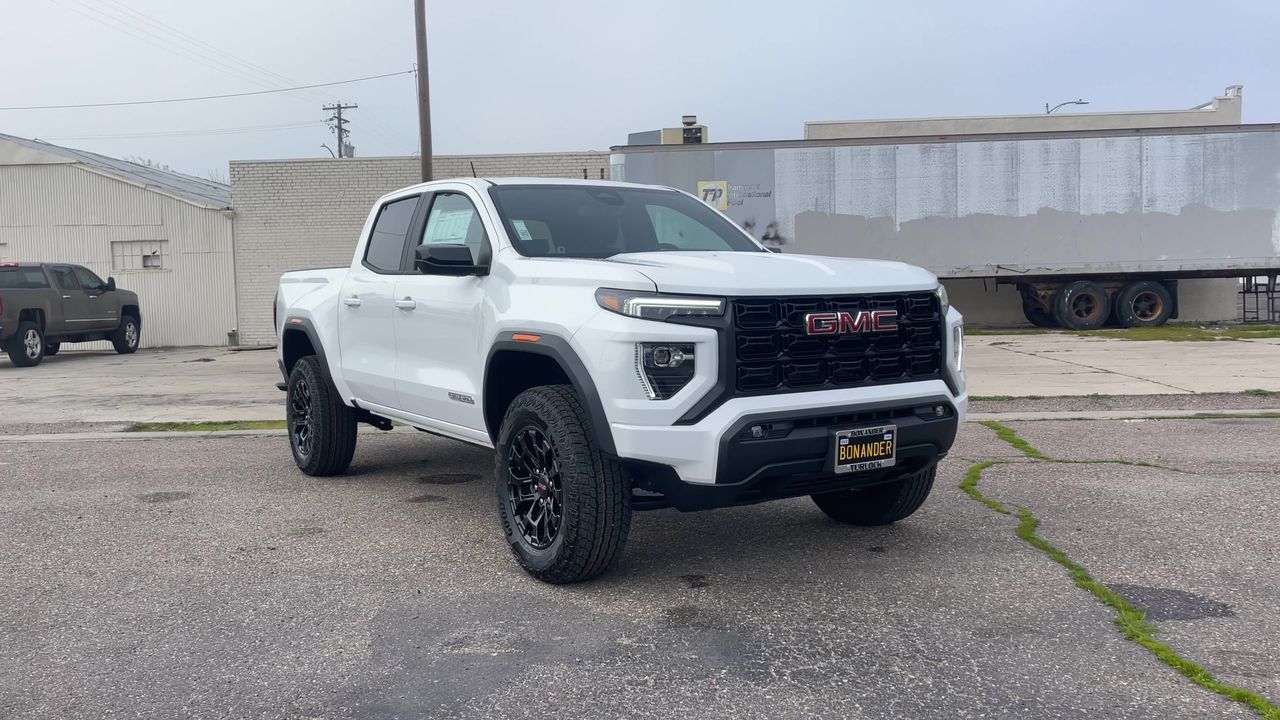 2026 GMC Canyon Elevation