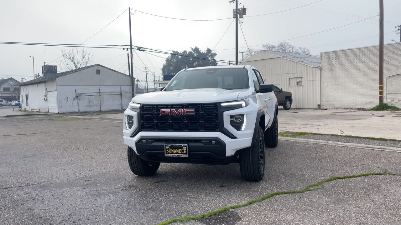 2026 GMC Canyon Elevation