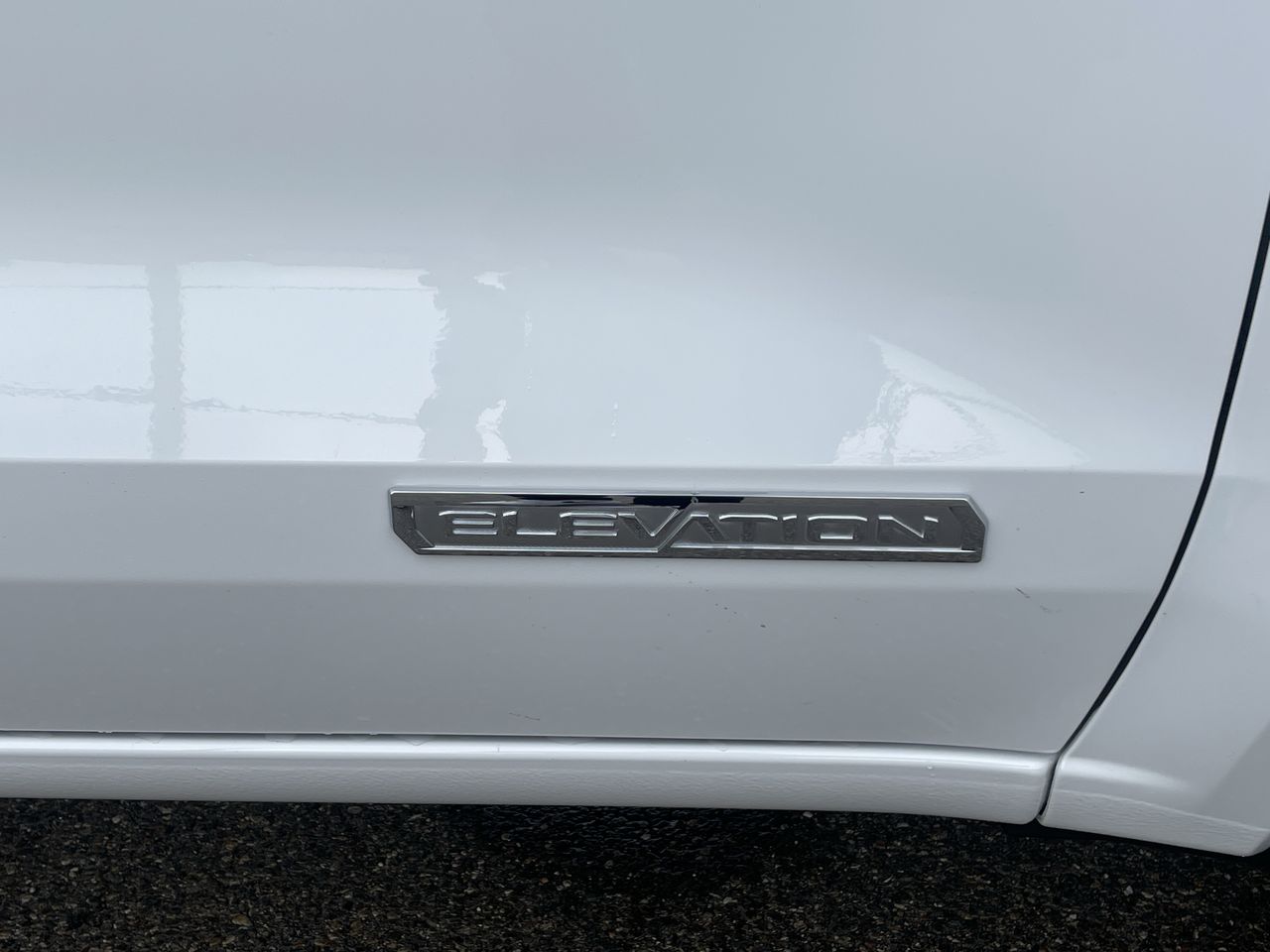 2026 GMC Canyon Elevation