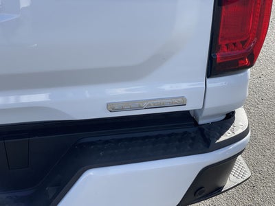 2026 GMC Canyon Elevation