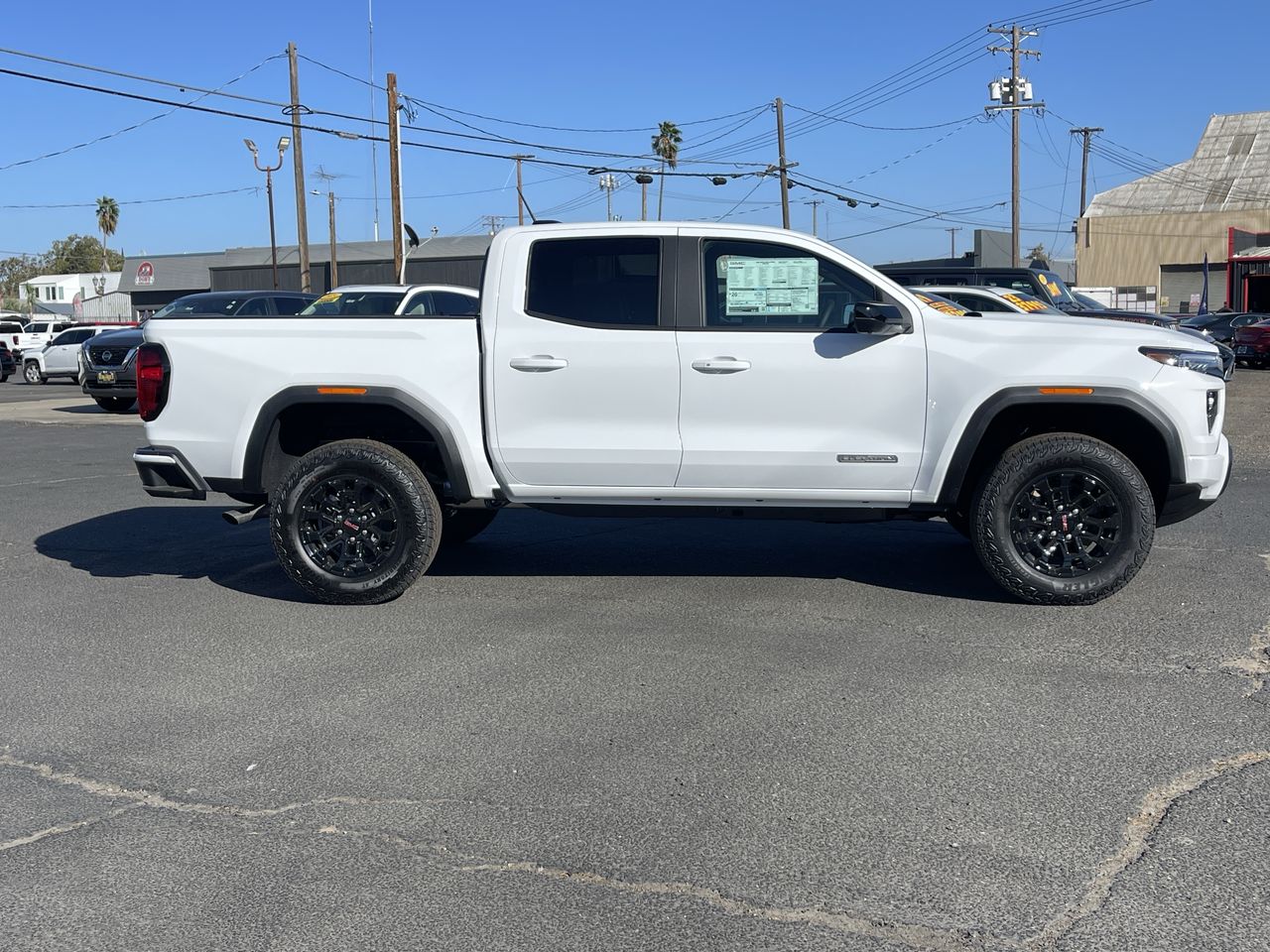 2026 GMC Canyon Elevation