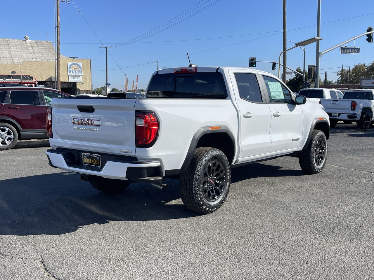 2026 GMC Canyon Elevation