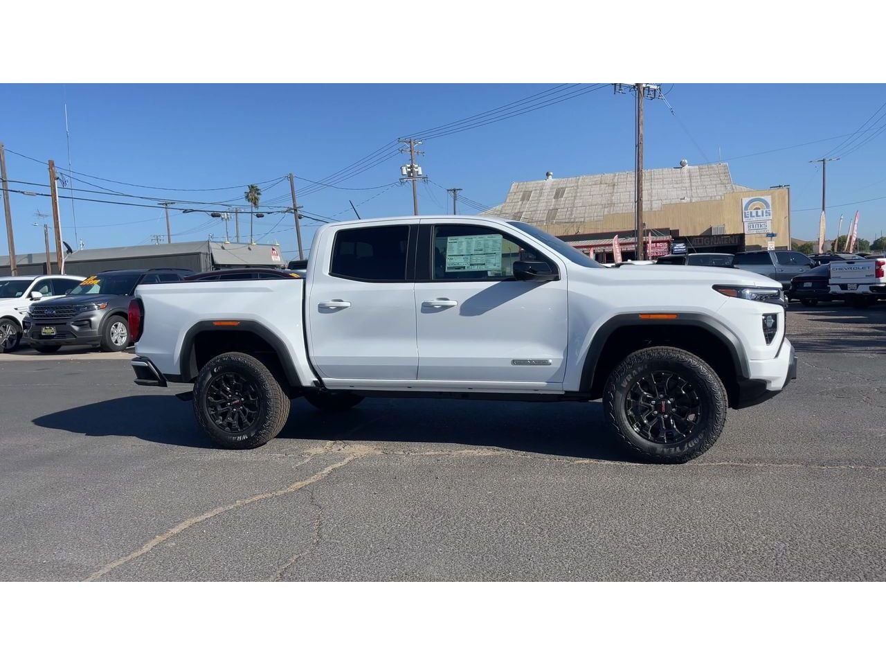 2026 GMC Canyon Elevation