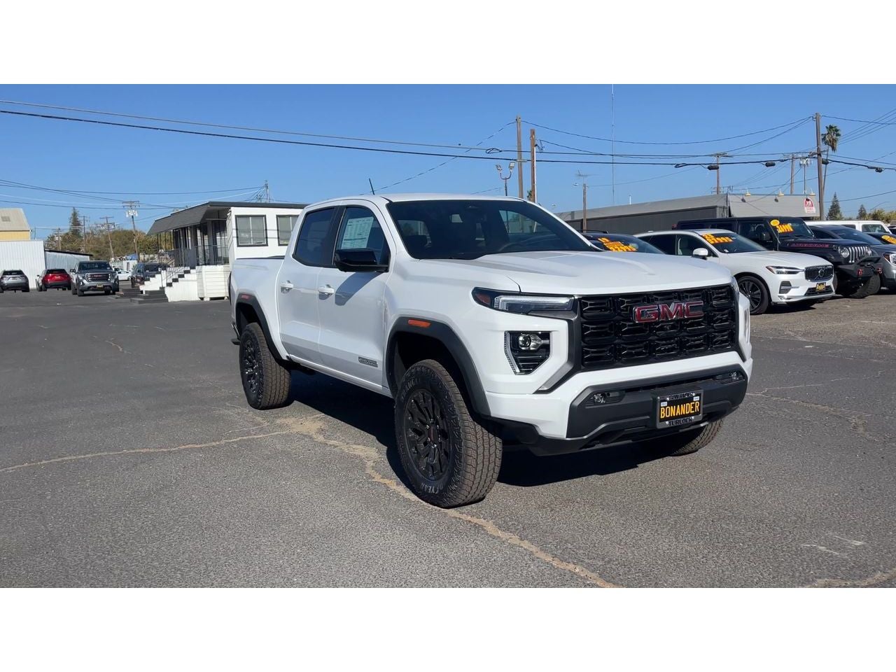 2026 GMC Canyon Elevation