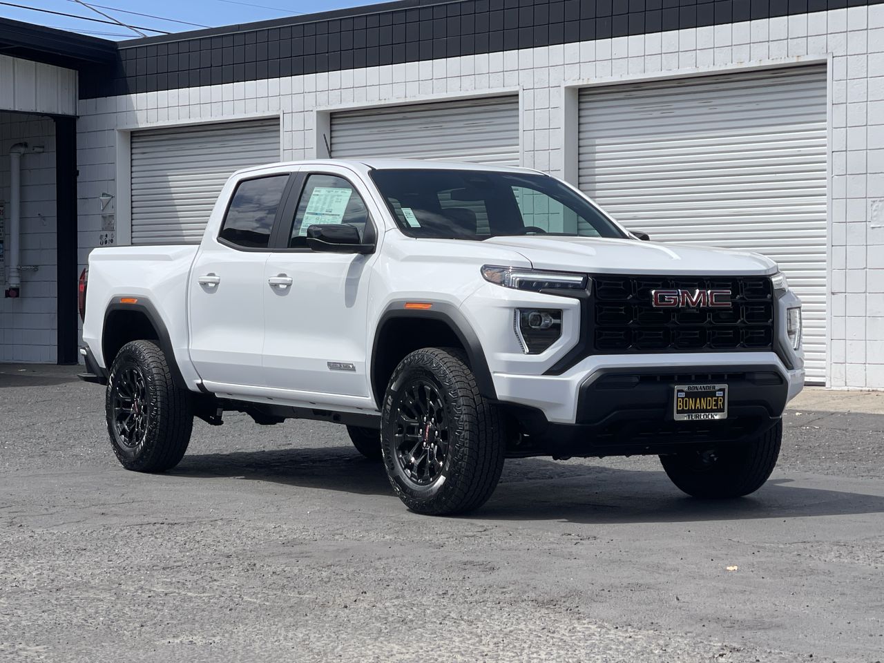 2026 GMC Canyon Elevation