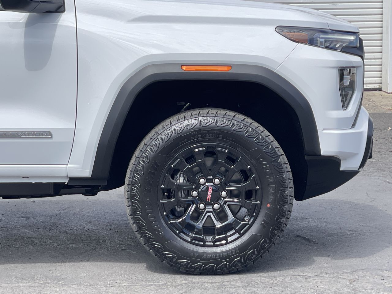 2026 GMC Canyon Elevation