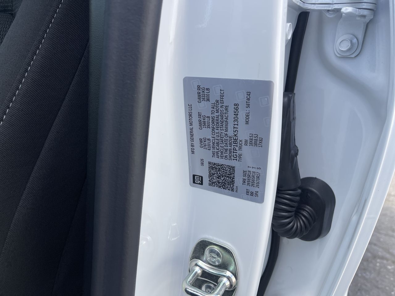 2026 GMC Canyon Elevation