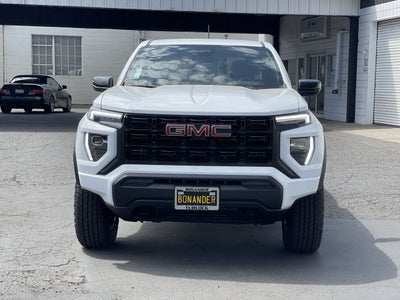 2026 GMC Canyon Elevation