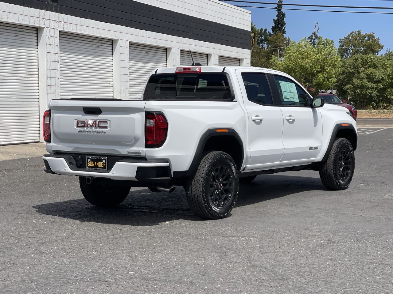 2026 GMC Canyon Elevation