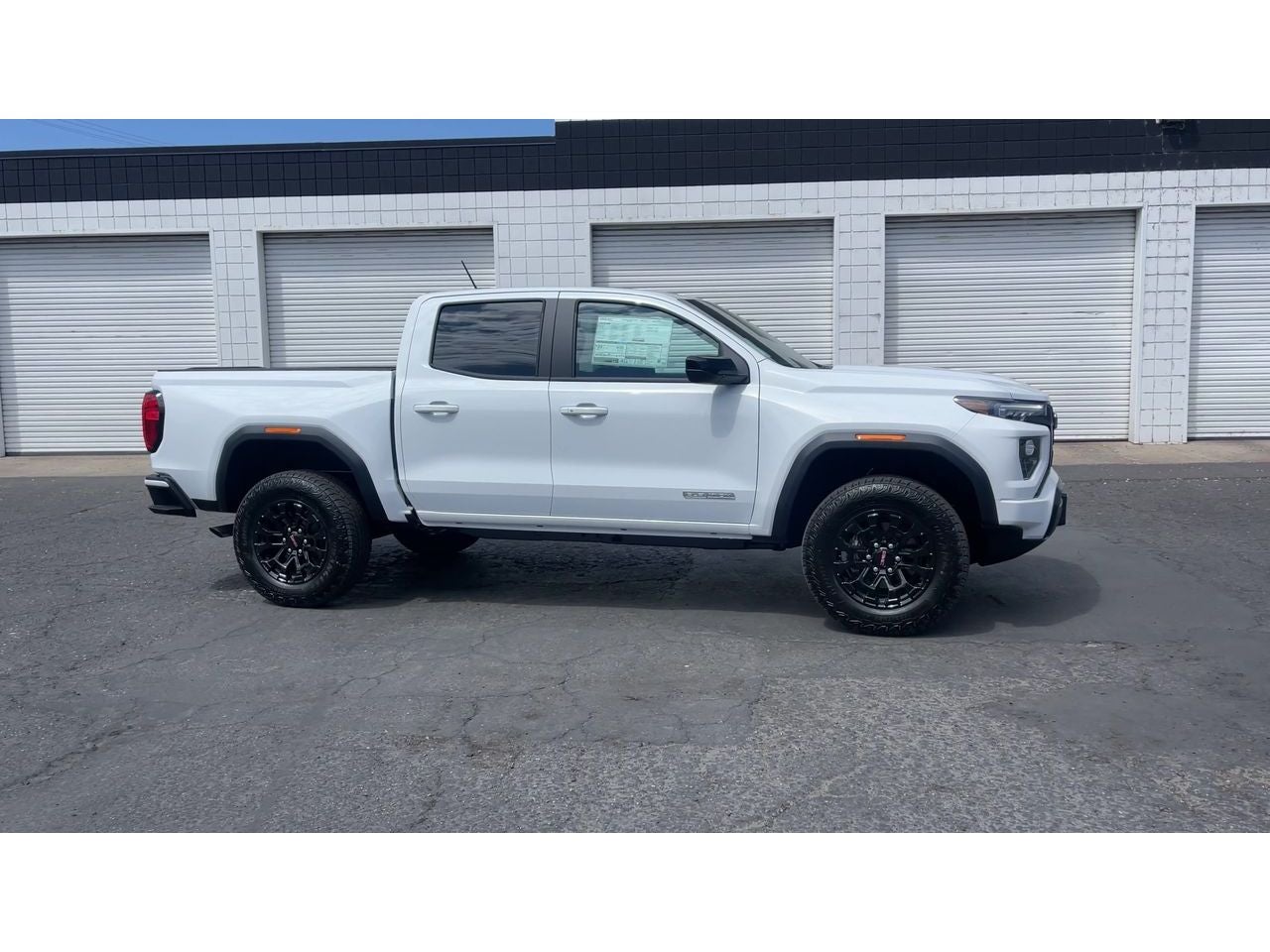 2026 GMC Canyon Elevation