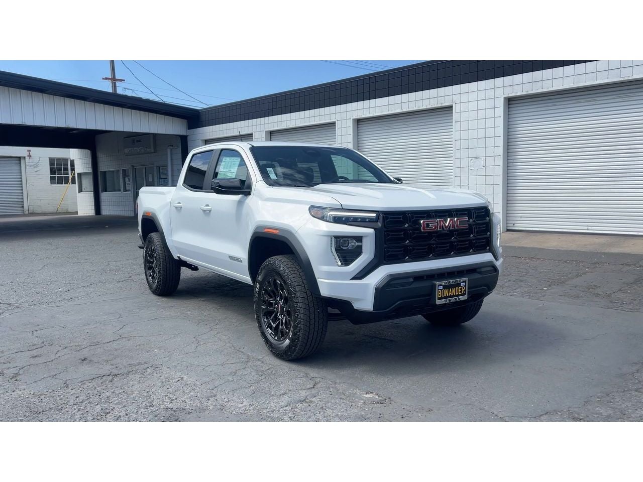 2026 GMC Canyon Elevation