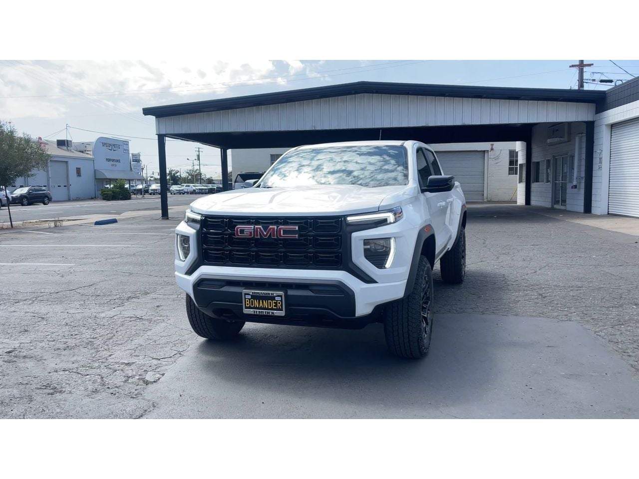 2026 GMC Canyon Elevation