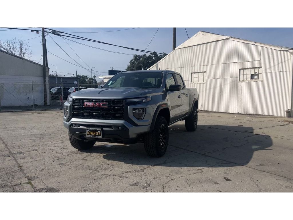 2026 GMC Canyon Elevation