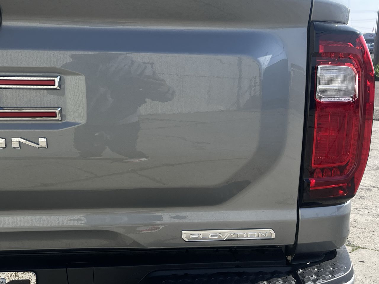 2026 GMC Canyon Elevation