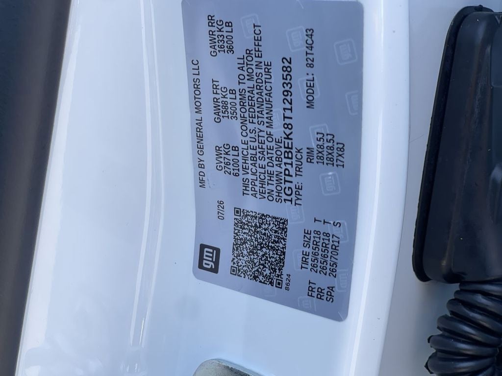 2026 GMC Canyon Elevation