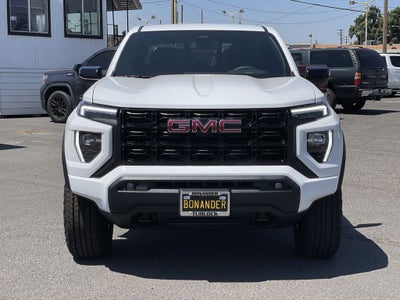 2026 GMC Canyon Elevation