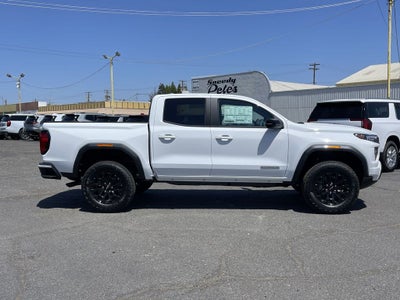 2026 GMC Canyon Elevation