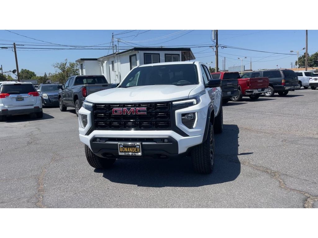 2026 GMC Canyon Elevation