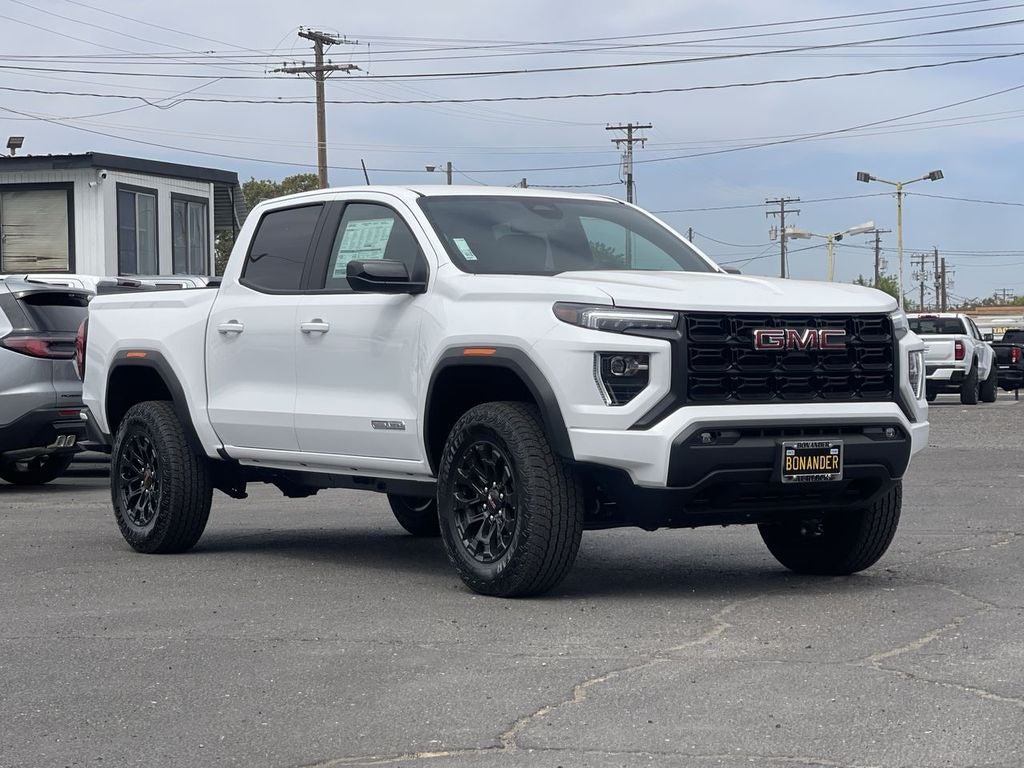 2026 GMC Canyon Elevation