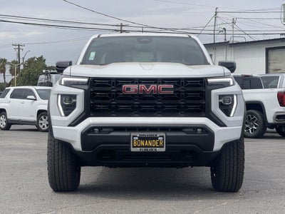 2026 GMC Canyon Elevation