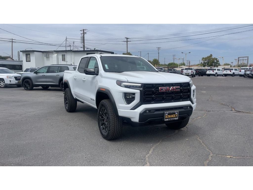 2026 GMC Canyon Elevation