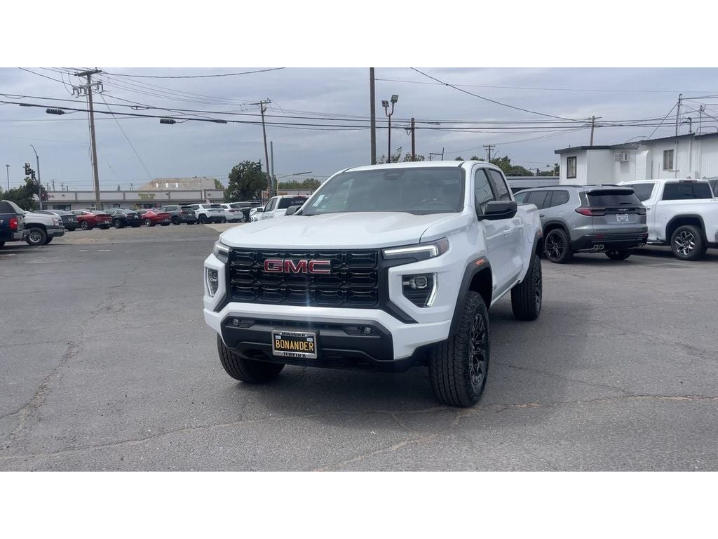 2026 GMC Canyon Elevation