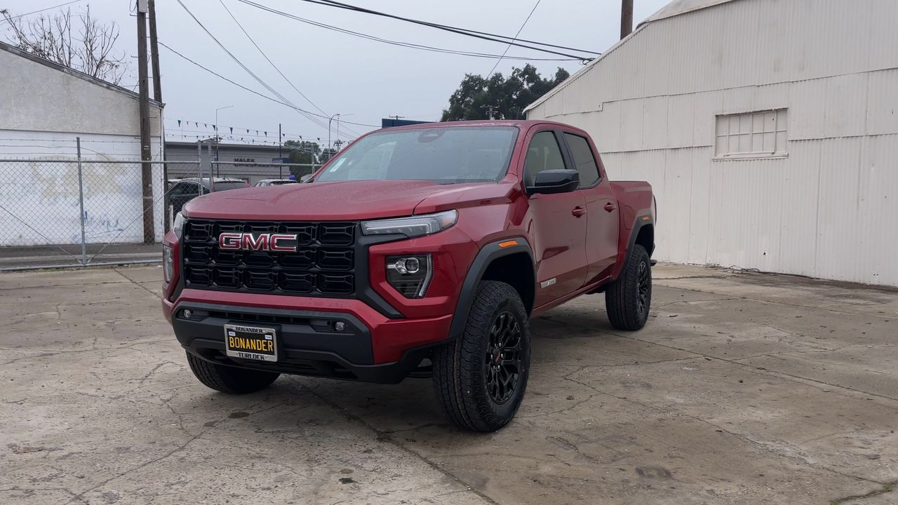2026 GMC Canyon Elevation