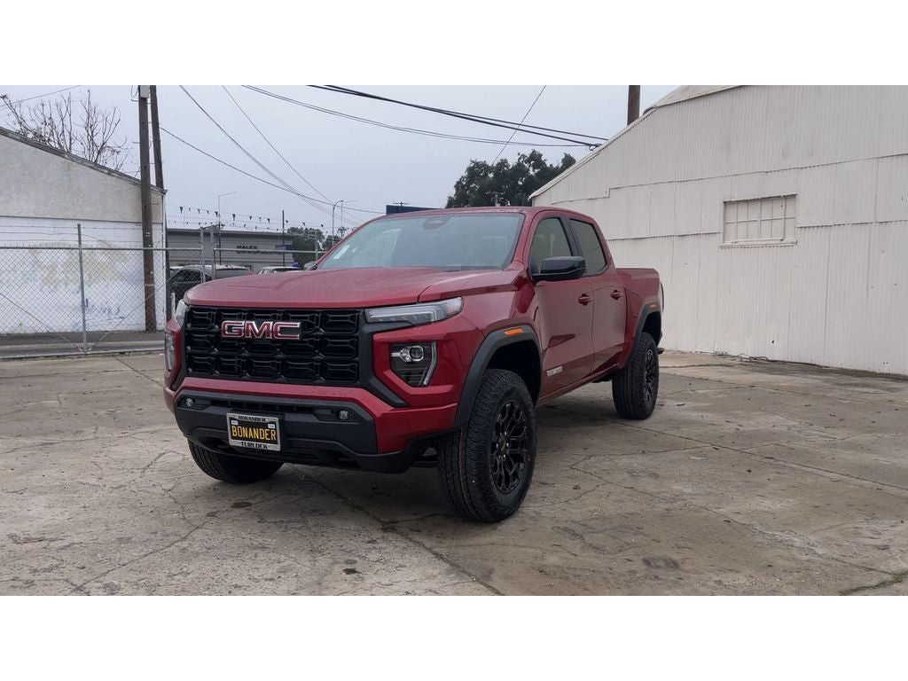 2026 GMC Canyon Elevation