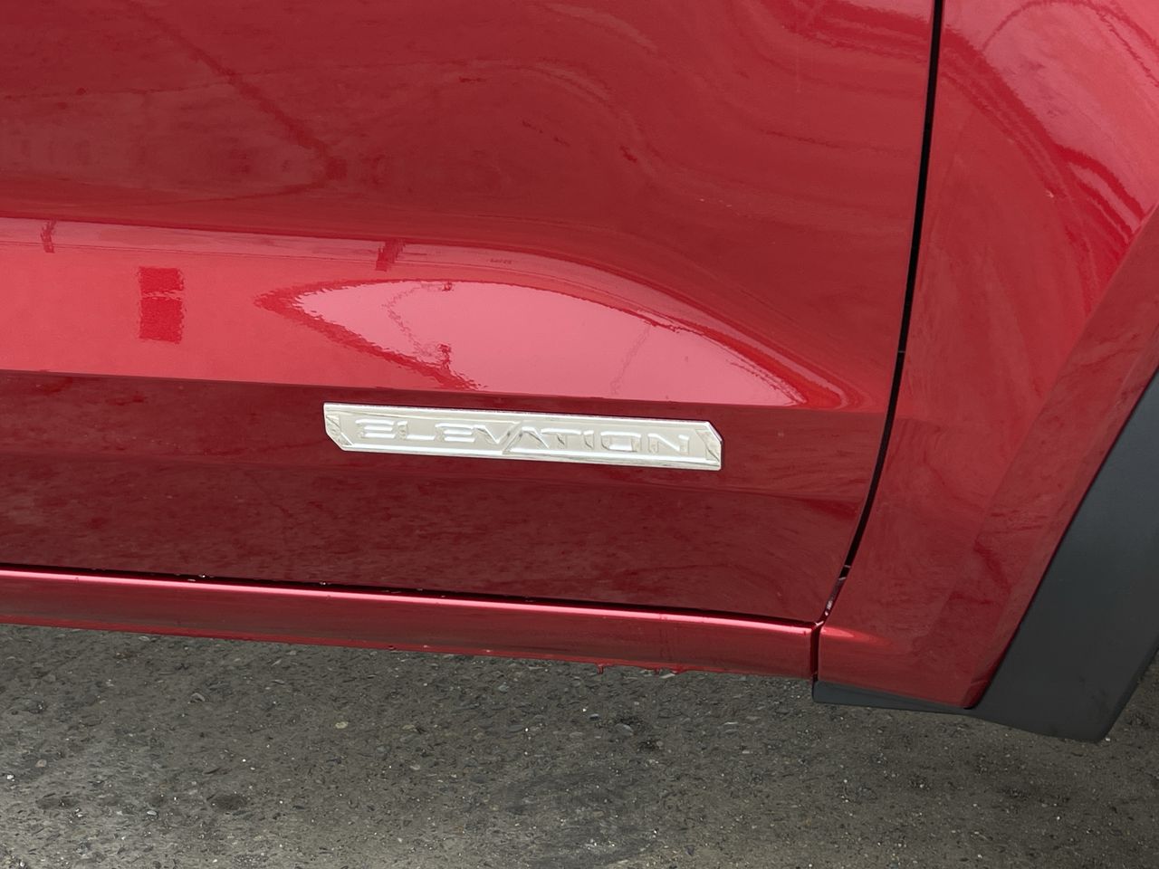 2026 GMC Canyon Elevation