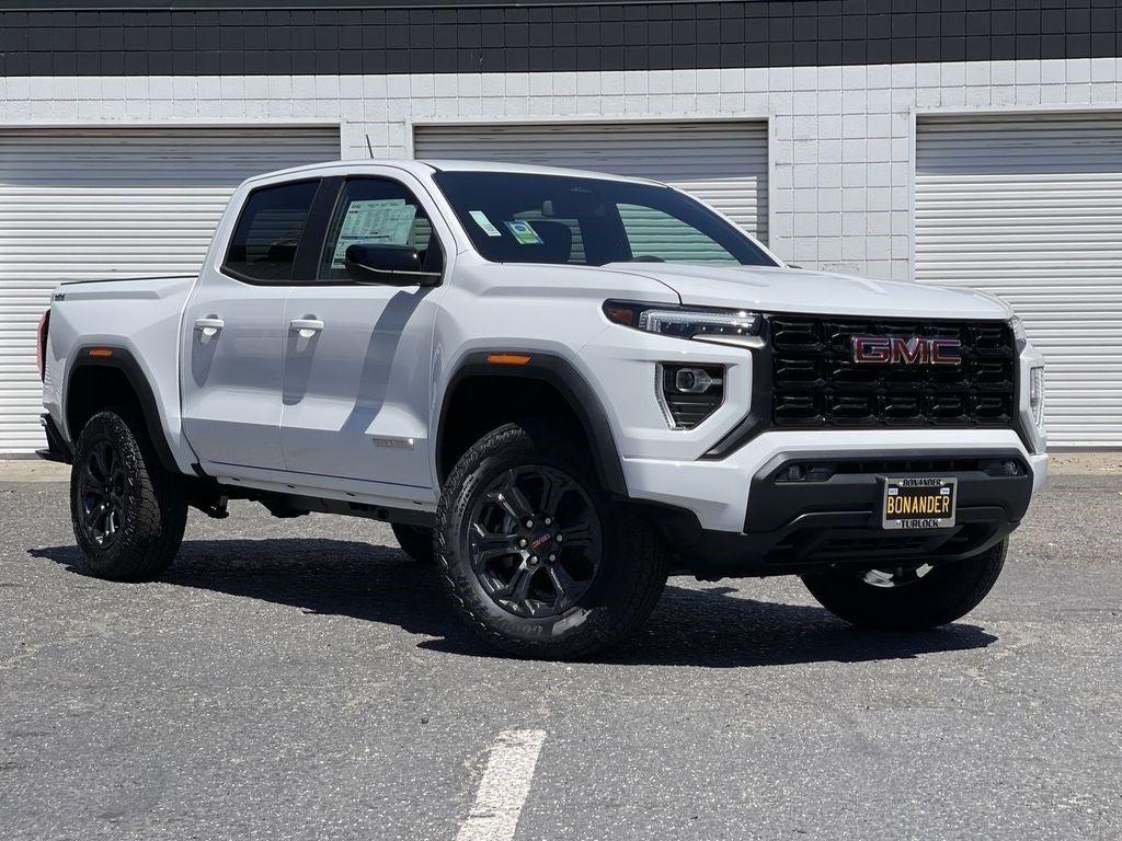 2025 GMC Canyon Elevation