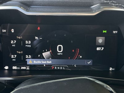 2025 GMC Canyon Elevation