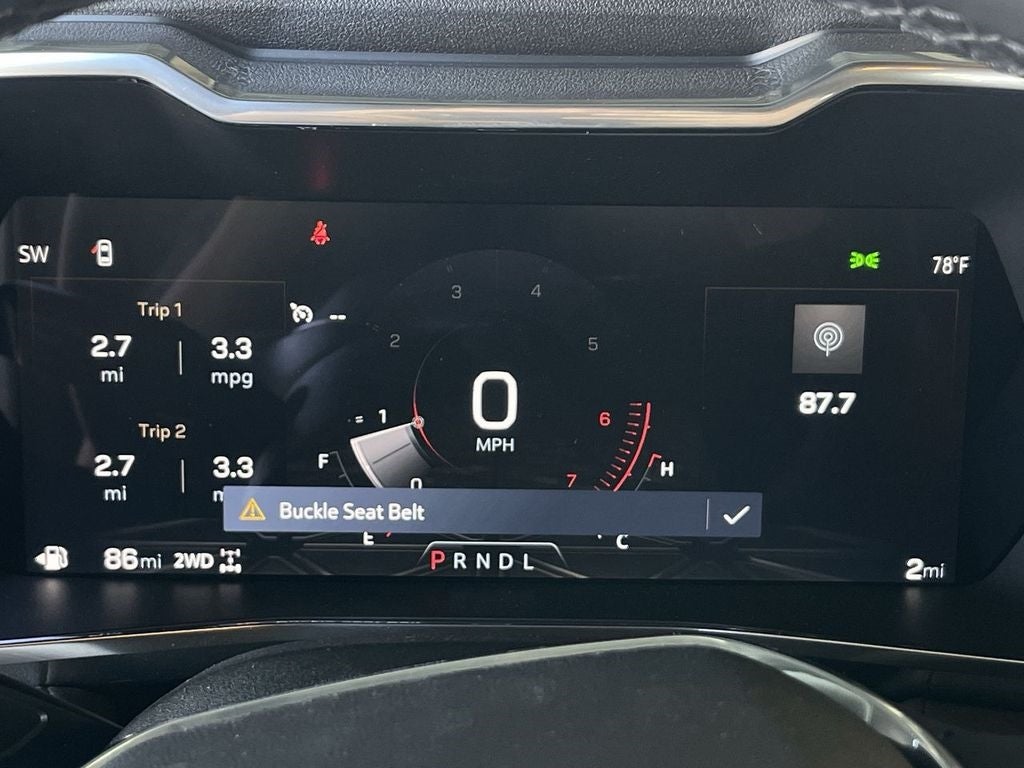 2025 GMC Canyon Elevation