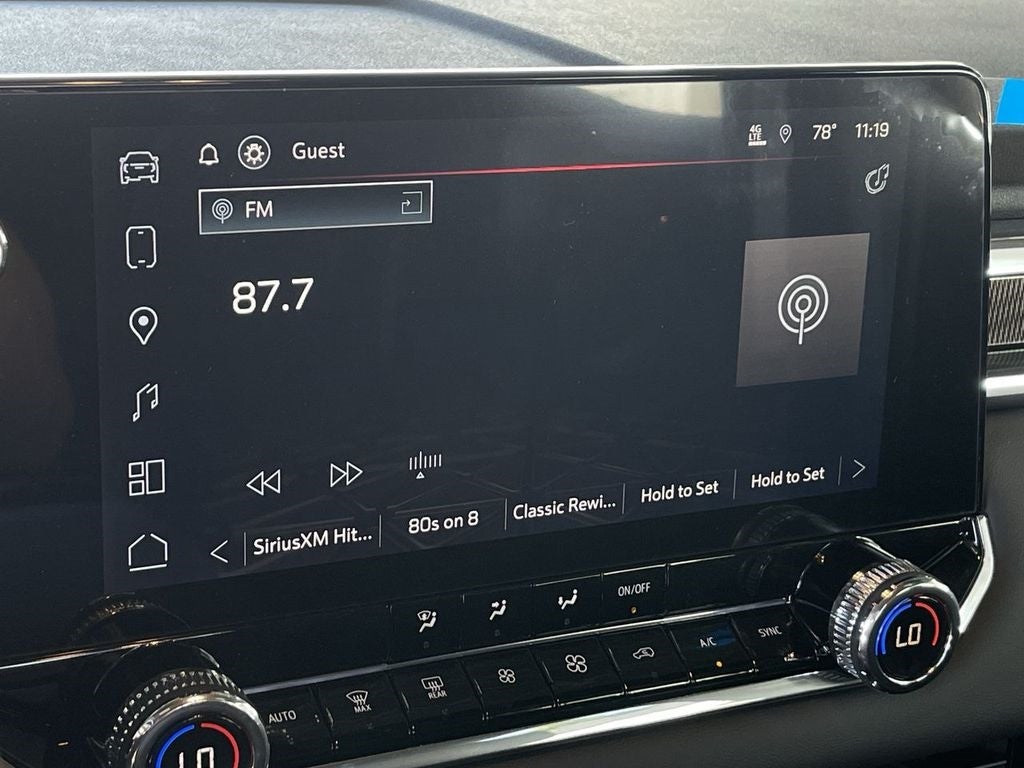 2025 GMC Canyon Elevation