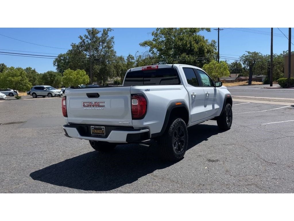 2025 GMC Canyon Elevation