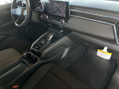 2025 GMC Canyon Elevation