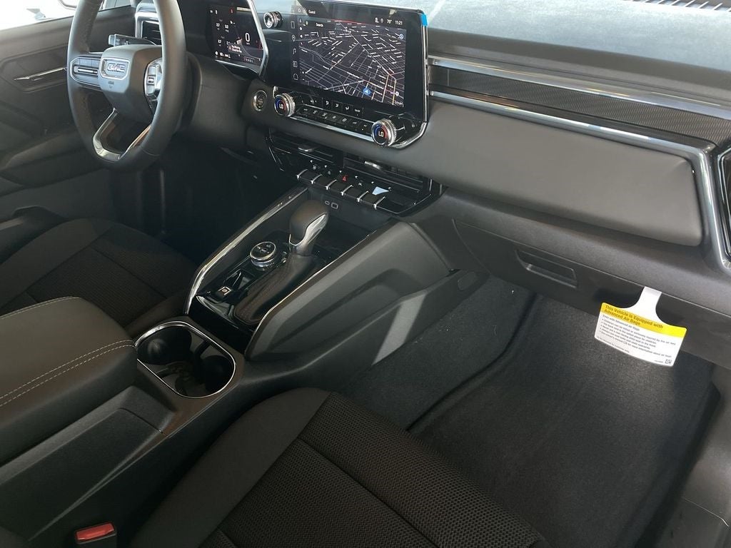 2025 GMC Canyon Elevation